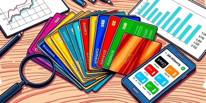 Reveja a utilidade de cada cartão que você possui