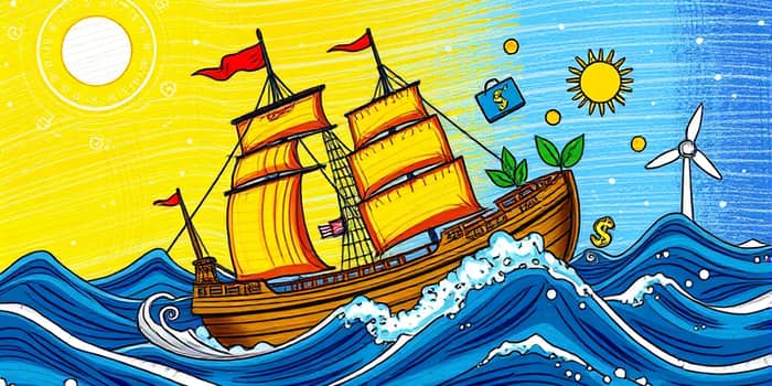 Construindo um portfólio resiliente: Supere as turbulências