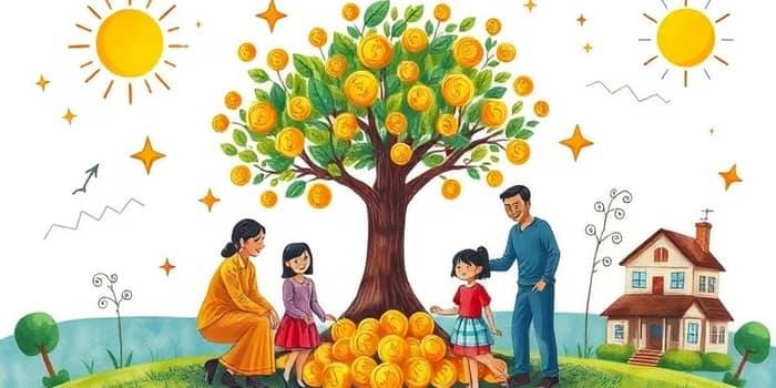 Construa seu legado financeiro: Portfólio de longo prazo