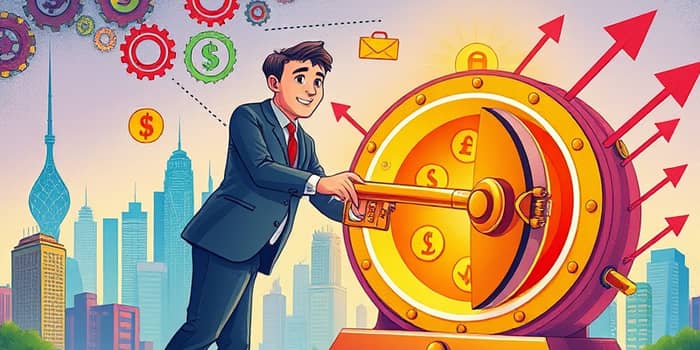 Desbloqueie o potencial do seu capital com gestão estratégica