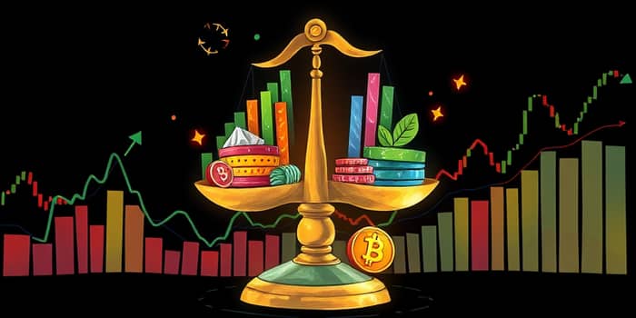 A magia do rebalanceamento periódico da sua carteira