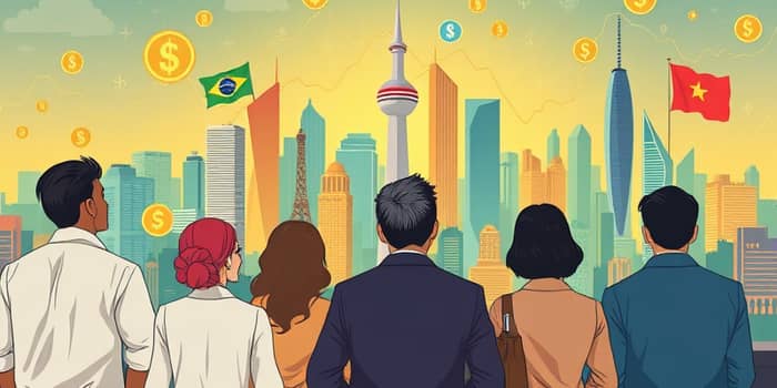 Invista em mercados emergentes: riscos e recompensas