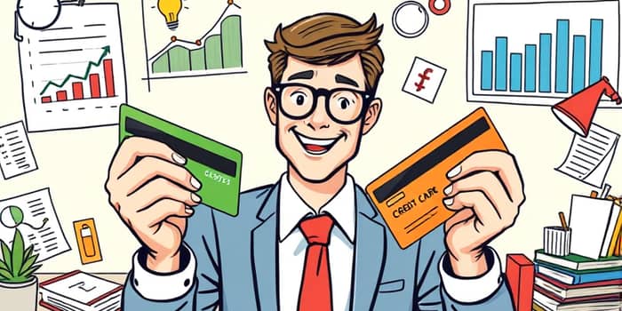 Cartão PJ vs. Cartão Pessoal: Qual Usar para Sua Empresa?