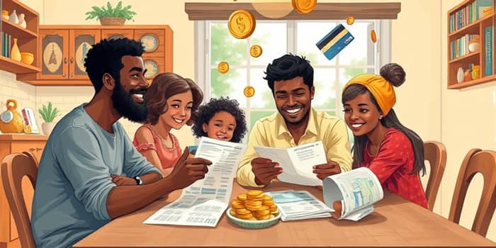 A Influência do Cartão no Seu Orçamento Doméstico