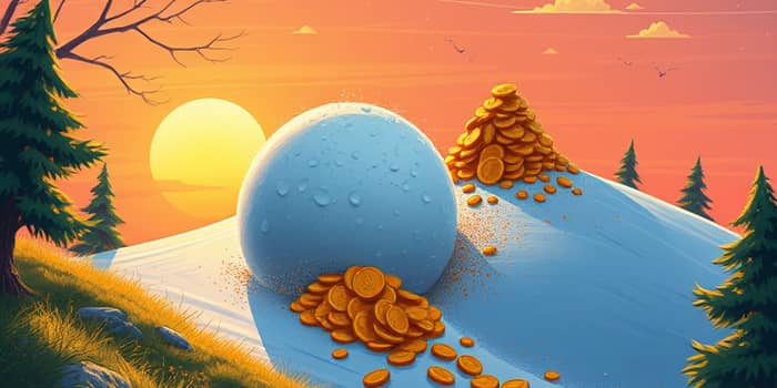 O poder dos juros compostos na construção da sua riqueza