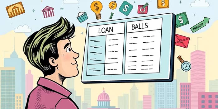 O Poder da Pesquisa: Escolhendo o Melhor Empréstimo do Mercado