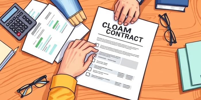 A Importância do Contrato Impresso ao Solicitar Crédito Pessoal