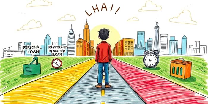 Empréstimo Pessoal vs. Outras Modalidades: Qual a Melhor Escolha?